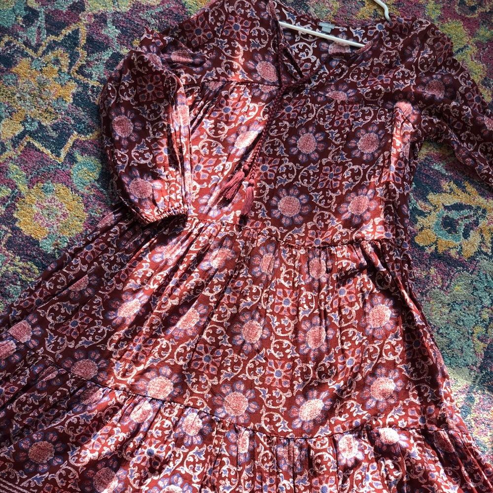 Boho maxi dress